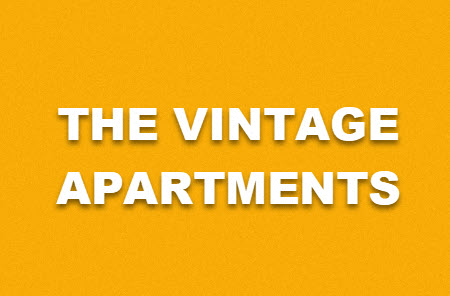 The Vintage Apartments logo